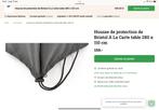 Bâche protection, Jardin & Terrasse, Neuf, 200 à 400 cm, Moins de 200 cm, Enlèvement