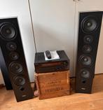 Krachtige  Kenwood Surround Receiver + Magnat Speakers 180W, Enlèvement, Utilisé, Haut-parleurs