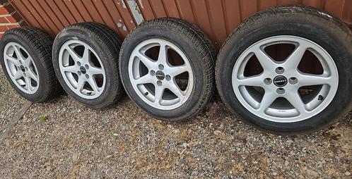 borbet C velgen 15 duim 7j breed steek 4x100, Auto-onderdelen, Banden en Velgen, Band(en), Ophalen