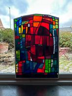 Vintage glas art Avant Garde 1950, Ophalen, Gebruikt