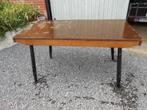 Vintage eettafel, Ophalen