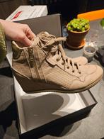 Schoenen Geox leer mt 38, Kleding | Dames, Overige typen, Zo goed als nieuw, Roze, Ophalen