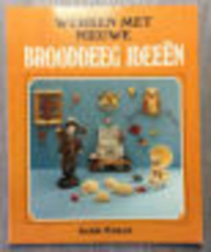 Werken met nieuwe brooddeeg ideeën Isolde Kisskalt 80 blz, Boeken, Hobby en Vrije tijd, Zo goed als nieuw, Ophalen of Verzenden