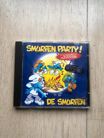 Cd Smurfen Party & cd Musti, beschikbaar voor biedingen