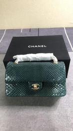 Mooie handtas in echt slangenleer, Enlèvement ou Envoi, Comme neuf