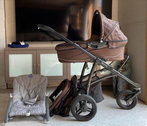 Quinny kinderwagen en buggy (2 in 1), Kinderen en Baby's, Kinderwagens en Combinaties, Gebruikt, Kinderwagen, Quinny, Verstelbare duwstang