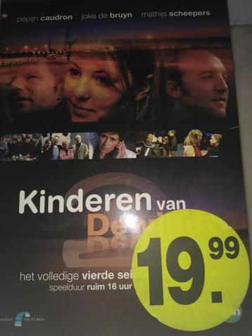 Dvd box kinderen van de windt seizoen 4, Cd's en Dvd's, Ophalen