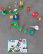 LEGO Avonturen met Mario startset + Uitbreidingsset Piranha, Enlèvement, Comme neuf, Ensemble complet, Lego