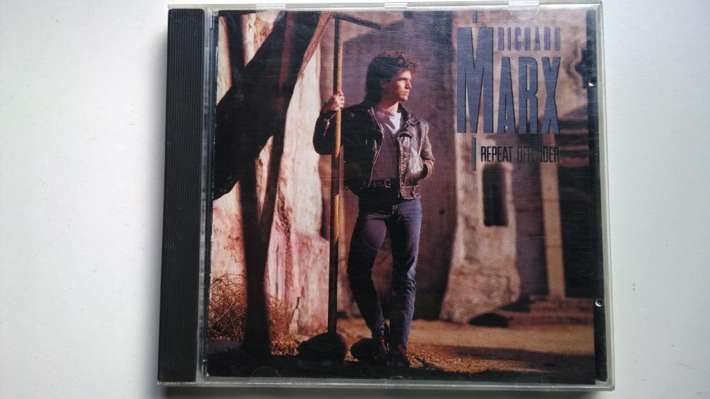 Richard Marx - Repeat Offender, Verzenden, Zo goed als nieuw, Poprock