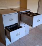 Dossierkasten met hangmappen 2 stuks, Huis en Inrichting, Kasten | Roldeurkasten en Archiefkasten, Ophalen, Zo goed als nieuw