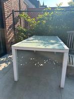 Tuintafel, Tuin en Terras, Ophalen, Gebruikt, Rechthoekig