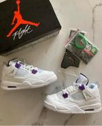 Air Jordan 4 Metallic Purple Maat 37, Vêtements | Femmes, Chaussures, Enlèvement ou Envoi, Sneakers et Baskets