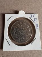 A Belga/5 francs 1931 Belgique NL « drapeau B », Enlèvement ou Envoi, Monnaie en vrac