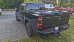RAM 1500 2019 gen5 full options, Auto's, Dodge, Automaat, Parkeersensor, Zwart, Zwart