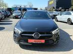 Mercedes A180d facelift 124.000km 1j Garantie, Auto's, Mercedes-Benz, Automaat, Euro 6, Zwart, Leder
