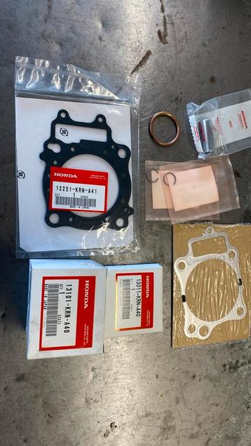 Compleet zuigerset honda crf 250   Bj 2010  beschikbaar voor biedingen