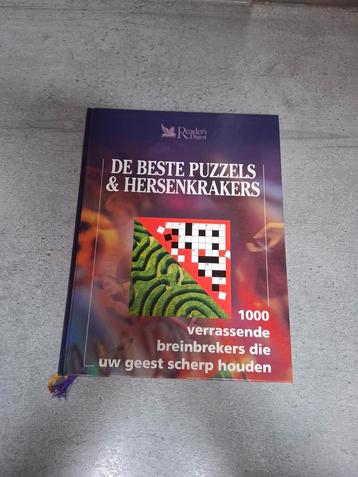 De beste puzzels & breinbrekers Reader's Digest  beschikbaar voor biedingen