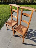 Kerkstoelen, Antiek en Kunst, Antiek | Meubels | Stoelen en Sofa's, Ophalen