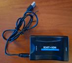 Converter input scart output hdmi nieuw met aansluitkabels, Ophalen of Verzenden, Nieuw