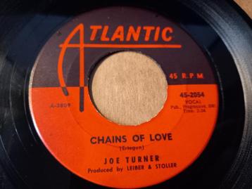 Joe Turner ‎– Chains Of Love / My Little Honey Dripper beschikbaar voor biedingen