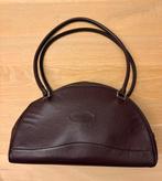 Bordeaux leren handtas van Yves Fabian, Enlèvement ou Envoi, Comme neuf, Sac à bandoulière