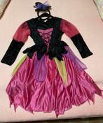 Ensemble déguisement, robe + diadème (chapeau)., Enlèvement ou Envoi, Comme neuf, Fille