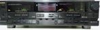 AIWA AD - WX808 Rare vintag, TV, Hi-fi & Vidéo, Decks cassettes, Autres marques, Double, Auto-reverse