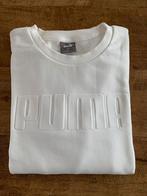 Witte sweater van Puma, Puma, Maat 48/50 (M), Wit, Nieuw