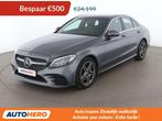 Mercedes-Benz C-Klasse 200 C 200 d AMG Line (automatique), Autos, Mercedes-Benz, Cuir, Argent ou Gris, Achat, 146 g/km