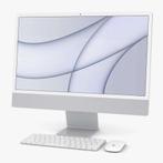 Apple iMac 24 inch M1 (2021) 8 core 8GB/256GB Zilver, Computers en Software, Apple Desktops, Ophalen, 256 GB, 8 GB, IMac