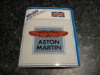Aston Martin Brits Automerk Mobil Olie Sticker, Verzamelen, Ophalen of Verzenden, Nieuw, Auto's
