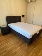 Springbox elektrisch verstelbaar 140x200 cm, Huis en Inrichting, Slaapkamer | Boxsprings, Ophalen, Zo goed als nieuw