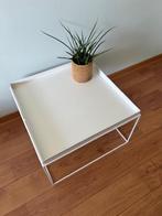 Hay Tray salontafel, bijzettafel 60X60 cm - wit, Huis en Inrichting, Ophalen, Zo goed als nieuw, Vierkant