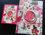 Heye puzzel romantic roses - 1000 stuks, Hobby & Loisirs créatifs, 500 à 1500 pièces, Puzzle, Enlèvement, Utilisé