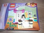 lego friends : Emma et son cours de karaté, Enlèvement ou Envoi, Utilisé, Ensemble complet, Lego