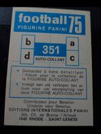 Zoek cherche wanted panini football 75 - n’351 -  offre 150, Collections, Comme neuf