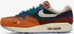 Nike Air Max 1 Kasina Won-Ang Orange - EU Size 44, Kleding | Heren, Overige kleuren, Verzenden, Nike, Nieuw