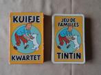 2 Spelletjes 7 Families Tintin - Hergé, Ophalen of Verzenden, Nieuw, Kwartet(ten)