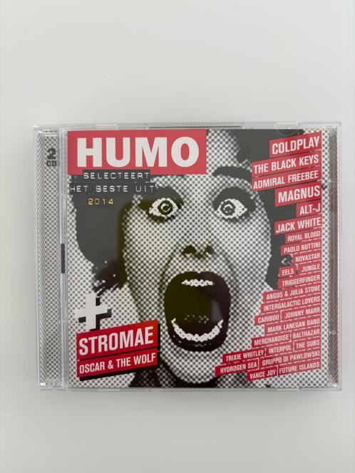 2 x CD  Humo Selecteert Het Beste Uit 2014, CD & DVD, CD | Compilations, Comme neuf, Pop, Enlèvement ou Envoi