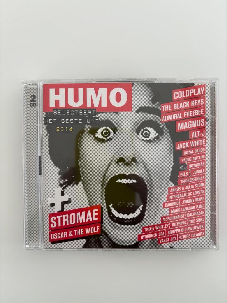 2 x CD  Humo Selecteert Het Beste Uit 2014, Cd's en Dvd's, Cd's | Verzamelalbums, Zo goed als nieuw, Pop, Ophalen of Verzenden
