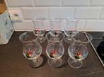 6 bierglazen LA CHOUFFE 33cl NIEUW IN DOOS, Verzamelen, Ophalen of Verzenden