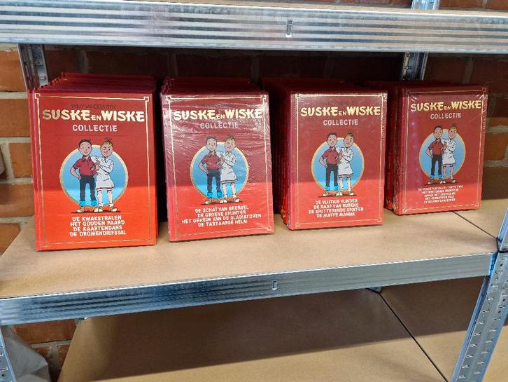 Suske & Wiske Lecturama collectie, Boeken, Stripverhalen, Zo goed als nieuw, Complete serie of reeks, Ophalen