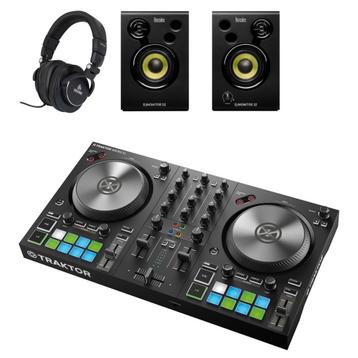 Native Instruments Traktor Kontrol S2 MK3 DJ-starterset, Enlèvement ou Envoi, Comme neuf, Audio