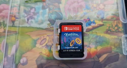 Fae Farm Nintendo Switch game card zgan met hoesje, Games en Spelcomputers, Games | Nintendo Switch, Zo goed als nieuw, Platform