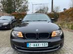 BMW 116i -2008 - Airco - Benzine - Start/Stop, 90 kW, Zwart, Zwart, 5 deurs