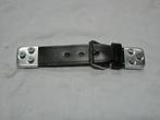bonnet strap TAN, zwart leder, CLASSIC MINI e.a..., Auto-onderdelen, Ophalen, Voor, Nieuw, Motorkap