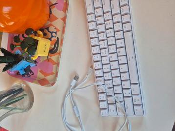 Mecanisch keyboard witte beschikbaar voor biedingen