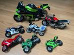 Motos - 7 modèles - BMW, Kawasaki, Honda, Suzuki, Kinderen en Baby's, Zo goed als nieuw