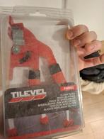 Level systeem voor tegels met tang, Doe-het-zelf en Bouw, Ophalen of Verzenden, Zo goed als nieuw