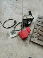 Mazoutbrander intercal, Ophalen